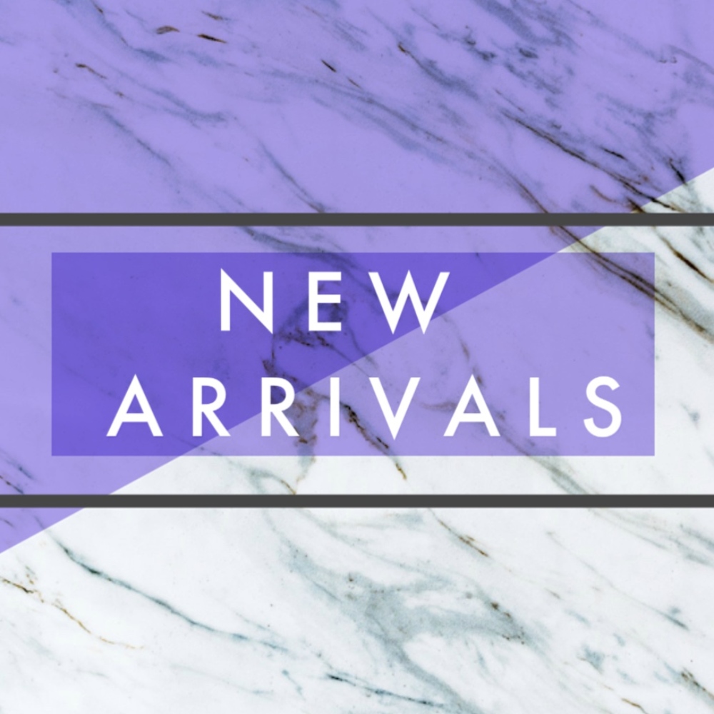New merchandise just in!